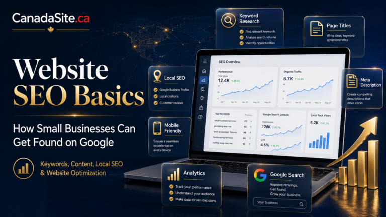 Website SEO Basics: How Small Businesses Can Get Found on Google Without Being Experts